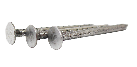 Aluminium Clout Nails - 30x2.65mm - 1kg Bag