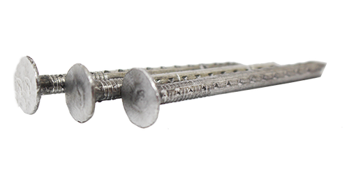 Aluminium Clout Nails - 30x2.65mm - 1kg Bag