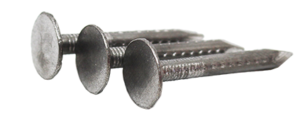 Aluminium Tile Pegs- 30x4.50mm - 1kg Bag