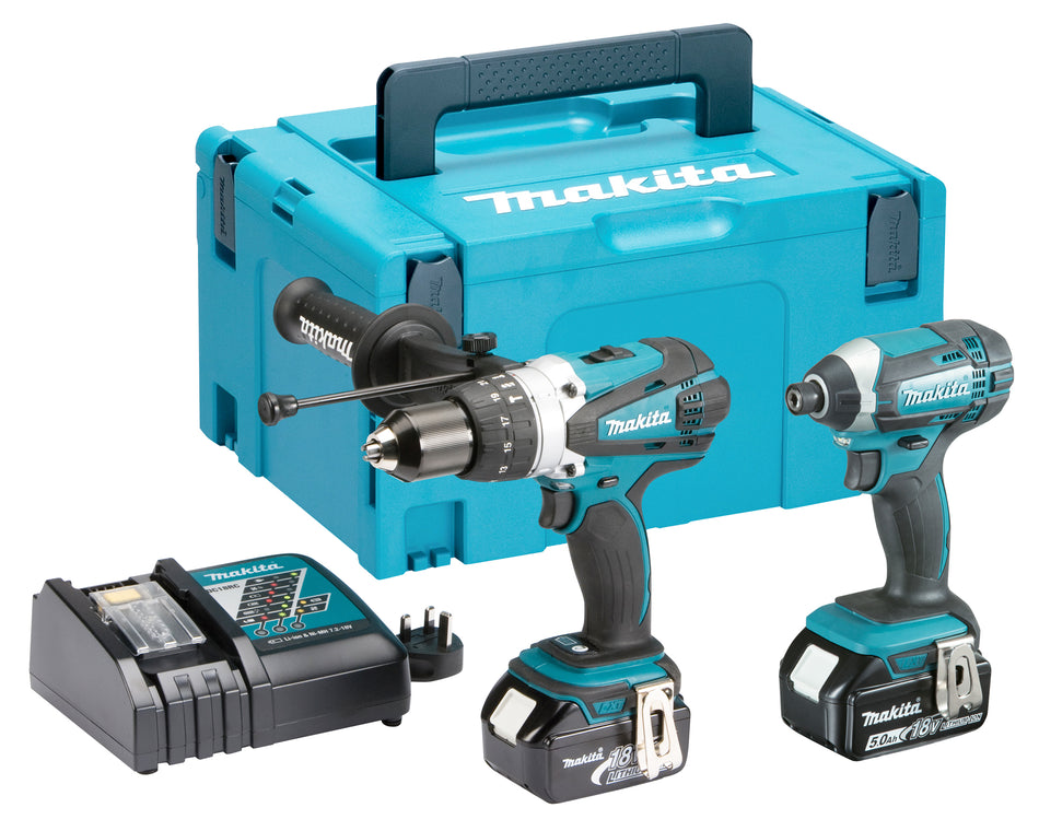 Makita DLX2145TJ 18 Volt Twin Pack