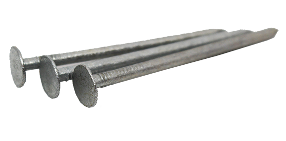 Galvanised Clout Nails - 100x4.50mm - 25kg Box