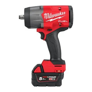 Milwaukee M18FHIW2F12-503X 1/2" High Torque Impact Wrench with Friction Ring-Full Kit