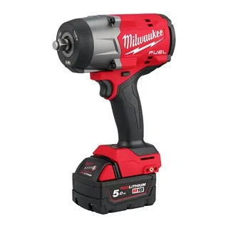 Milwaukee M18FHIW2F12-503X 1/2" High Torque Impact Wrench with Friction Ring-Full Kit