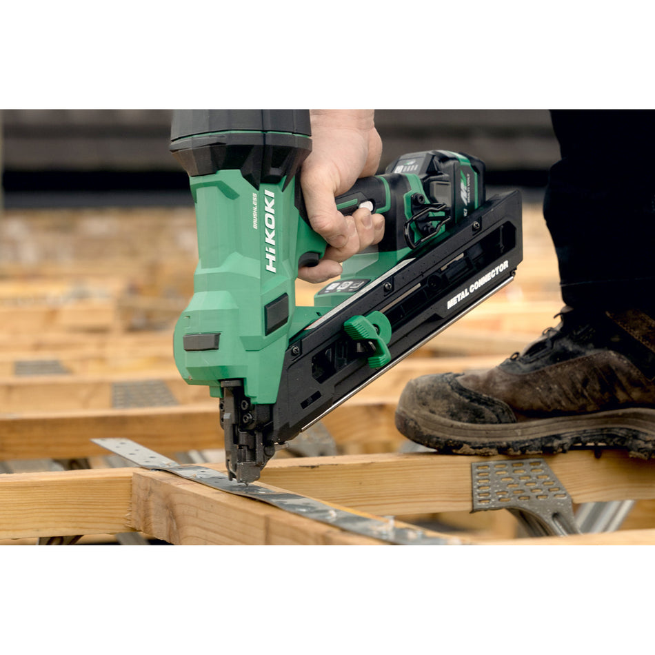 Hikoki NR1838DKAJXZ Metal Connector Nailer