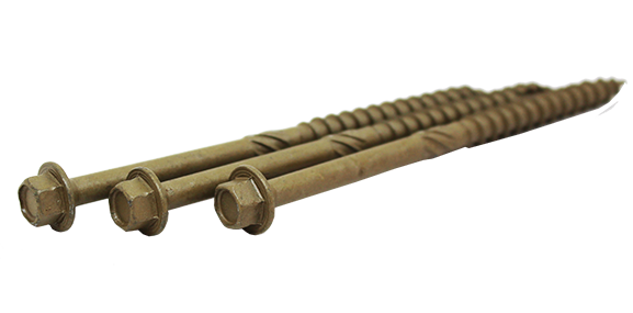 Landscape Screws-Hex Head-6.7x250mm-Box 50