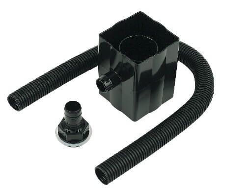 Floplast Rainwater Diverter-Black