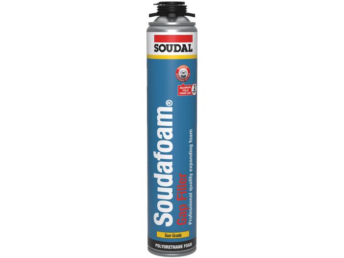 Soudal Soudafoam Expanding Foam - Gap Filler  - Champagne - 750ml