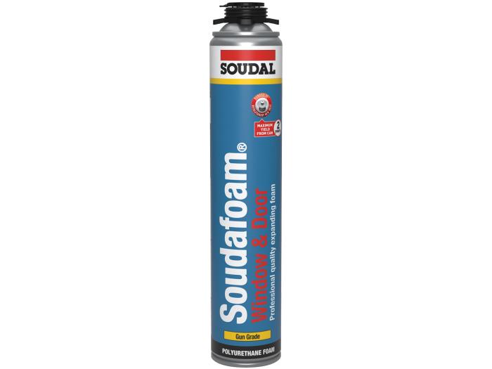 Soudal Soudafoam Expanding Foam - Window & Door  - Champagne - 750ml