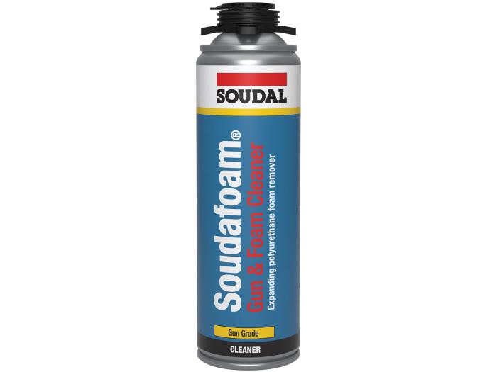 Soudal Soudafoam Expanding Foam Cleaner - Clear - 500ml