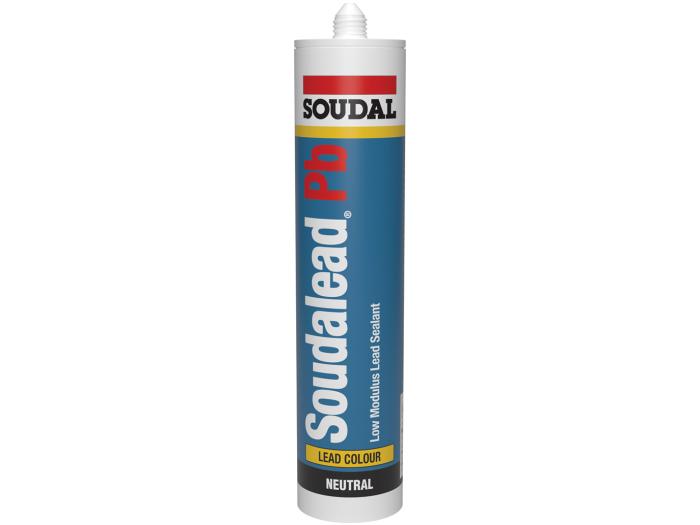 Soudal Soudalead PB Low Modulus Lead Silicone - Grey - 300ml